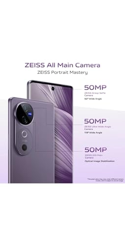 Image of Vivo V40 5G (Ganges Blue, 8GB RAM, 256GB Storage)