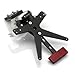 RIZOMA - PT306B/271 : Soporte matricula portamatriculas Fox Kawasaki Z1000: 2007-2009 -...