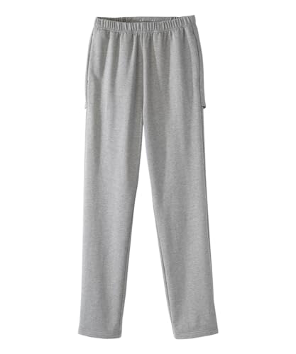 Men’s Self Or Assisted Dressing Adaptive Open-Back Fleece Pant