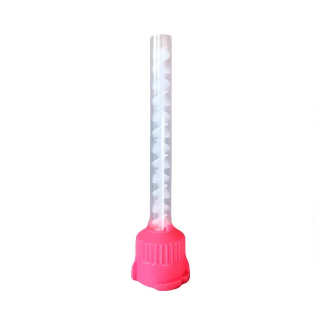 Lot de 100 pointes de mélange pour impression 1:1 - Mélange uniforme (7003 rose 6,5 mm (1:1))