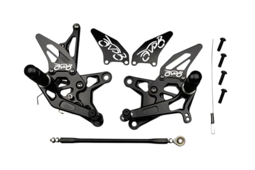 Commandes reculées KAWASAKI ZX6R pour optimiser vos sessions piste