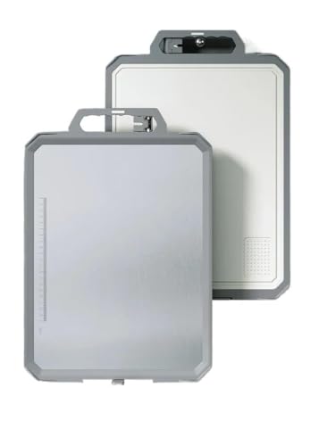 Planche a decouper en titane pour cuisiner et decongeler facilement vos repas