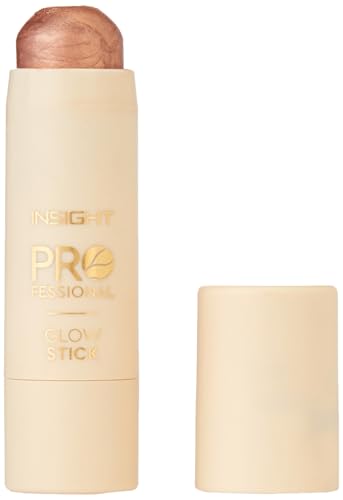 Image of INSIGHT Professional Glow Stick - (Callisto) | Glowly Finish | Cream to Powder Texture | Easily Blendable,Travel Friendly - 8.5gm (Pack of 2)