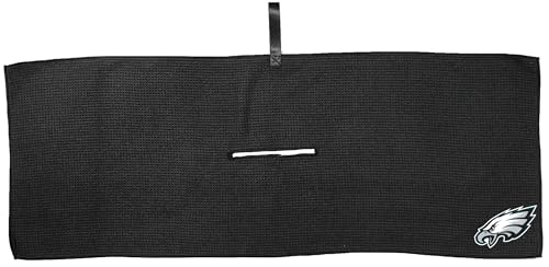 Team Golf NFL Philadelphia Eagles Microfiber Golf Towel, 16x40 (Multicolor)