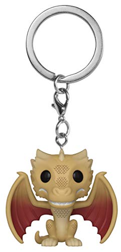 Funko Juego De Tronos - Keychain Pocket Pop Viserion