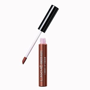 Lakmé Forever Matte Liquid Lip Colour, Nude Twist, 5.6 ml