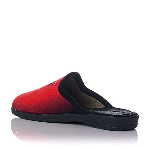VULCA-BICHA 1906 Zapatilla DE CASA Goku NIÑOS Rojo 39
