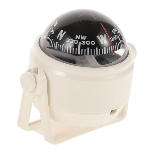 SUPVOX Car Dashboard Marine Compass Suction Cup Mini Direction Pointer for Vehicle Boat