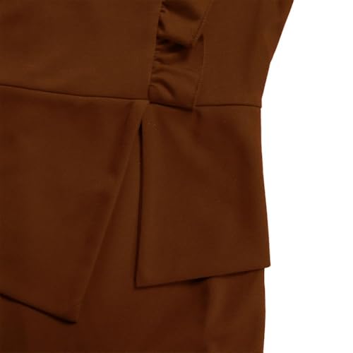 Image of ZVO Midi Dress for Women Church Dress Office Work Bodycon Pencil Dresses