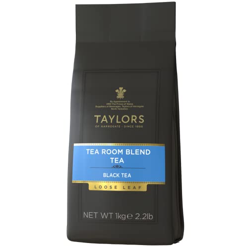 Image of Taylors of Harrogate Tea Room Blend Loose Leaf, Kilo Bag, 35.27 Ounce