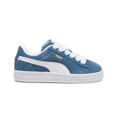 PUMA Kids Boys Suede XL Lace Up Sneakers Shoes Casual - Blue - Size 1.5 M