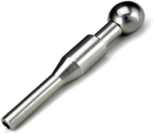 Bondage Masters Urethral Sounds Penis Plug with Stepped Center and Thru Hole