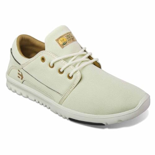 Etnies Scout X Tftf - Zapatos de Skate para Hombre, Crema, 39 EU