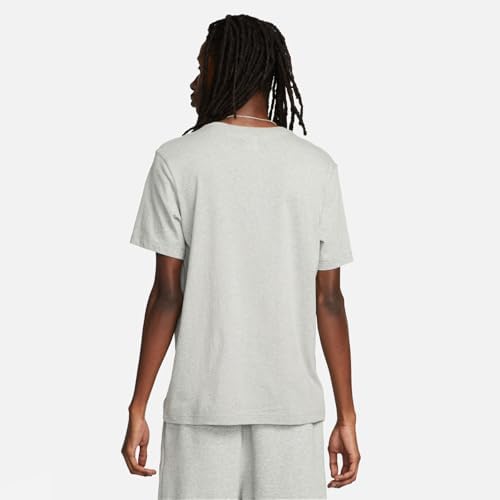 Nike Men's Sportswear T-Shirt, Dark Grey Heather, X-Large - 2