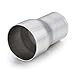 Exhaust Adapter Connector 2" ID to 2.5" ID, A-KARCK Exhaust Pipe Reducer 4" Overall Length 304 Stainless Steel -  N-2025A