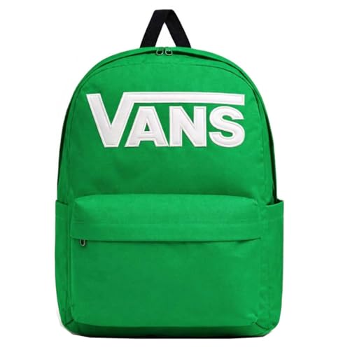 Vans Mochila unisex Old Skool Drop V, verde vivo, talla M, Vivid Verdant, M