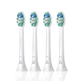 フィリップス 電動歯ブラシ 用 替えブラシ ソニッケアー C2 替えブラシ クリーンプラス 4本組 HX9024/65 ホワイト