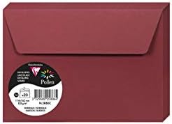 Buste Autoadesive Clairefontaine Pollen - 20 Pezzi Formato DL 11x22cm, Carta Avorio 120g/m² Per Inviti - Foto 7