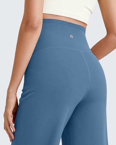 Image of G4Free Women's Maternity BareFeel Wide Leg Yoga Pants