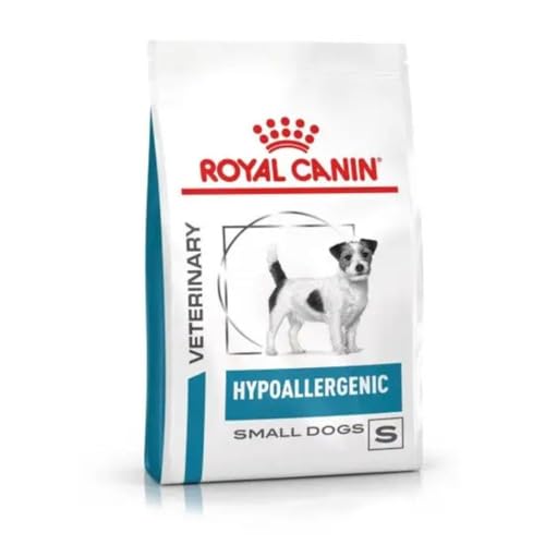 Royal Canin Veterinary Hypoallergenic SMALL Dogs | 3,5 kg | Diät-Alleinfuttermittel für...