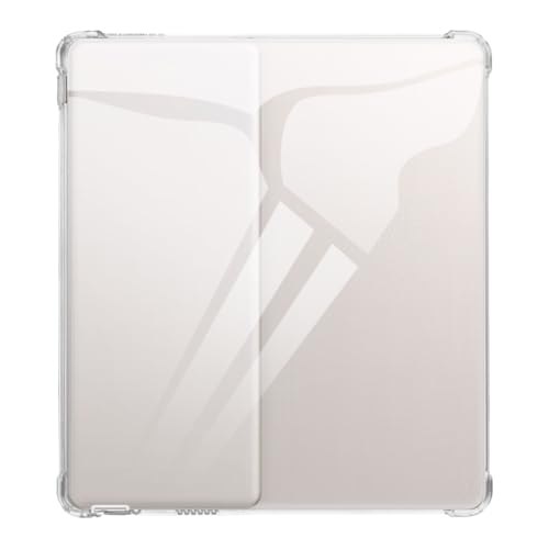 Funda Onyx Boox Leaf 5 7.0 2025 con protector pantalla cristal templado transparente 2 en 1 5