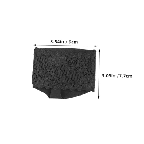 PartyKindom 2Pairs Open Toe Socks with Metatarsal Pads Slip Lace Forefoot Liners for High Heels and Sandals Discreet Invisible Design Bunion Relief and Stylish Comfort Nude2