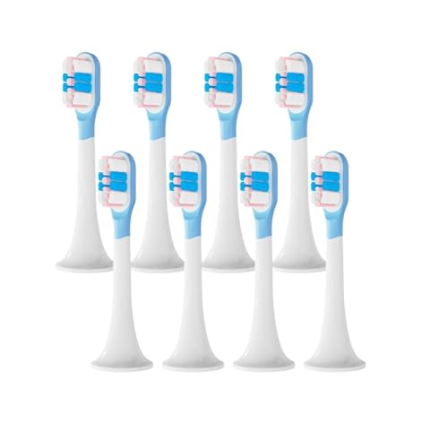 �����p���u���V�w�b�h 5�݊���������܂��V���I�~ T300 T500 �d�����u���V �\�t�g���u���V�m�Y���ɑΉ�(8 BJ pink)