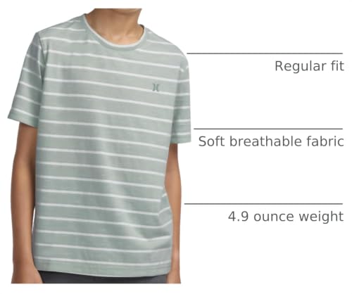 Image of Hurley Boys' Soft Basic Cloud Slub T-Shirt