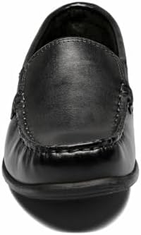 Florsheim Boy's, Jasper Venetian Loafer JR- Little Kid & Big Kid Black | Image 2