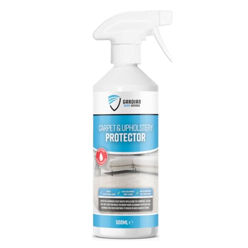 Carpet and Upholstery Protector Spray 500ml Repels Stains Water and Dirt Fabric Protector for Furniture Carpet Sofa Shoes and Clothing
