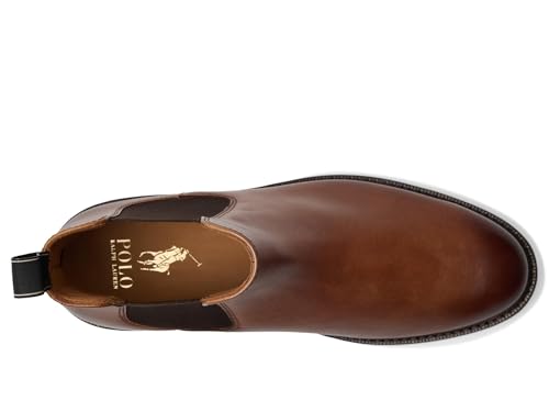 POLO RALPH LAUREN Men's Asher Leather Chelsea Boot2
