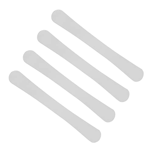 Cabilock 4Pcs Stainless Steel Cream Spatula Ergonomic Double End Butter Icing Spreader for Cake Decorating Pastry Smoothing and Baking Desserts