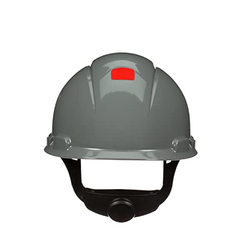 3M, Capacete de Segurança H-708 3M™ Secure Fit com Suspensão de Catraca e Sensor UV - Cor Cinza