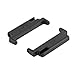 Zerodis Quality Clock Band Connector Adapter with Spring Bars, Watch Bands from 20 to 22 Mm, Compatible, Excellent Replacement for Damaged Connectors (1 Pair)