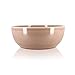 Produktbild OGO LIVING - 7932145 Poke Bowl 12,5 cm aus Steingut, Hellrosa, 360 ml