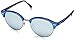 Produktbild Ray-Ban Unisex Clubround Sonnenbrille, Mehrfarbig (Gestell: blau-grau, Gläser: grün verspiegelt Silber 984/30), Medium (Herstellergröße: 51)