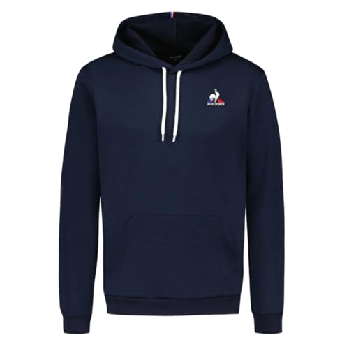TRI Hoody N°1 Le Coq Sportif - Sweat à Capuche Sky Captain Taille L