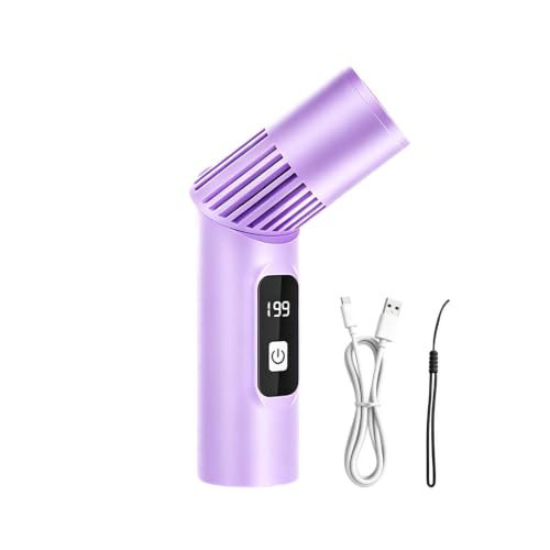 Ventilador portátil de mano 1800mAh regulable para playa y backpacking