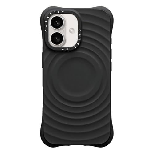 【美品】　casetify ウェーブシリコン　iPhone16 コバルトブルー Amazon.co.jp: CASETiFY ウェーブ シリコン iPhone 16 Plus