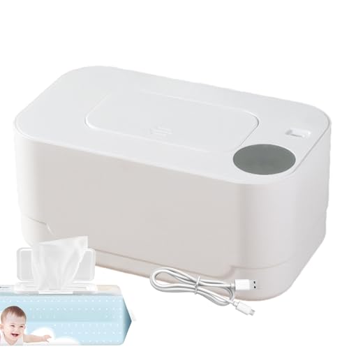 Distributeur de lingettes pour éviter le froid lors du change en voyage