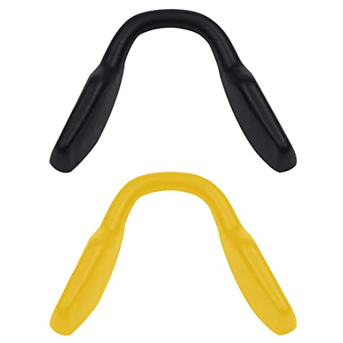 Image of Eye Opening Stuff Replacement Nosepieces Compatible with Oakley Metalink OX8153 /Coinflip OO4144 /Hex Jector /Nxtlvl Eyeglass