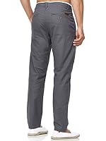 Indicode Herren Veneto Stoffhose aus Leinen & Baumwolle | Leinenhose Freizeithose Männer Iron, XXL – Ansicht 4
