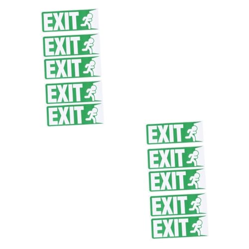 Autocollants de porte Exit pour restaurants et bureaux UKCOCO