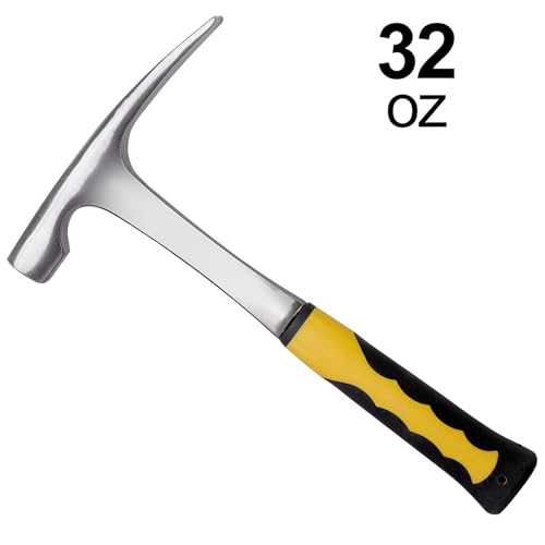 KEILEOHO 32 oz Brick Hammer
