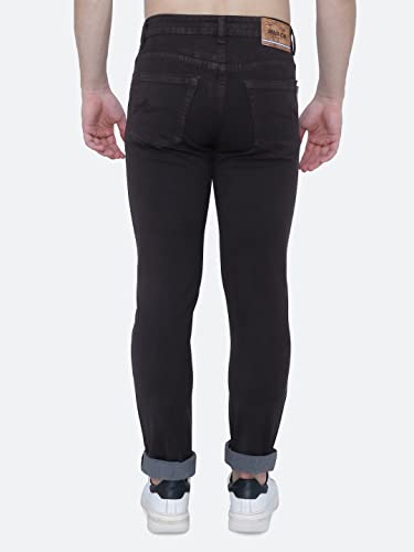 Image of Strechable Denim Regular Fit Mid Waist Light Weight Soft Feel Stretchable Denim Jeans Pant for Men