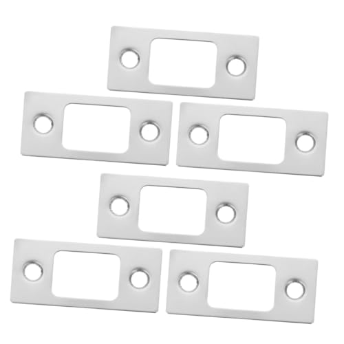 6Piezas Compatible con Mosquiteras y Correderas Instalación y Alta Durabilidad Refuerza Seguridad