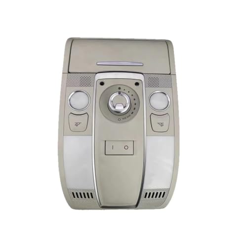 Luz techo interior coche lámpara lectura para A6L C6 domo frontal gris 5