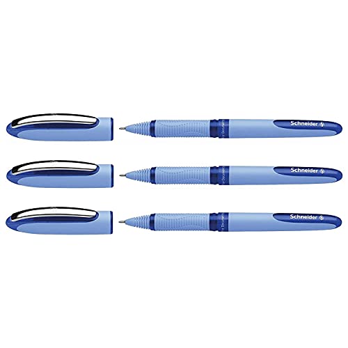 One Hybrid N 0.3 mm Mavi Roller İmza Kalemi 183403