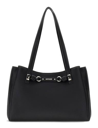 GUESS sac à épaule Camelia avec 3 compartiments de rangement spacieux