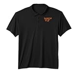Virginia Tech Hokies VT Officially Licensed Performance Polo Shirt